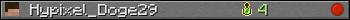 Hypixel_Doge29 userbar 350x20