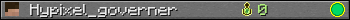 Юзербар 350x20 для Hypixel_governer