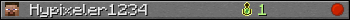 Hypixeler1234 userbar 350x20