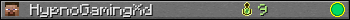 HypnoGamingXd userbar 350x20