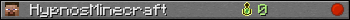 HypnosMinecraft userbar 350x20