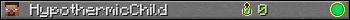 HypothermicChild userbar 350x20