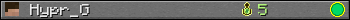 Hypr_G userbar 350x20