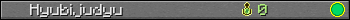 Hyubijudyu userbar 350x20