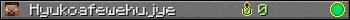 Hyukoafewehujye userbar 350x20