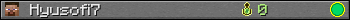 Hyusofi7 userbar 350x20