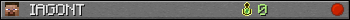 IAGONT userbar 350x20