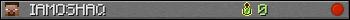 IAMOSHAQ userbar 350x20