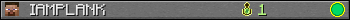 IAMPLANK userbar 350x20