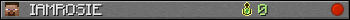 IAMROSIE userbar 350x20