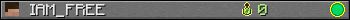 IAM_FREE userbar 350x20