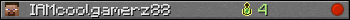 IAMcoolgamerz88 userbar 350x20