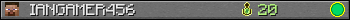 IANGAMER456 userbar 350x20