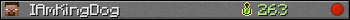 IAmKingDog userbar 350x20