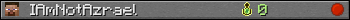 IAmNotAzrael userbar 350x20