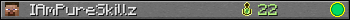 IAmPureSkillz userbar 350x20