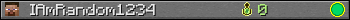 IAmRandom1234 userbar 350x20