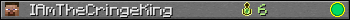 IAmTheCringeKing userbar 350x20