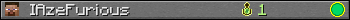 IAzeFurious userbar 350x20