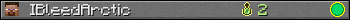 IBleedArctic userbar 350x20