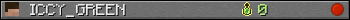 ICCY_GREEN userbar 350x20
