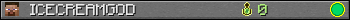 ICECREAMGOD userbar 350x20