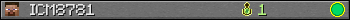 ICM8781 userbar 350x20