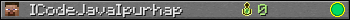 ICodeJavaIpurhap userbar 350x20