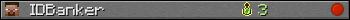 IDBanker userbar 350x20