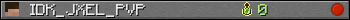 IDK_JXEL_PVP userbar 350x20