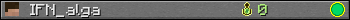 IFN_alga userbar 350x20