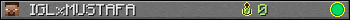 IGLxMUSTAFA userbar 350x20