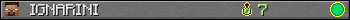 IGNARINI userbar 350x20