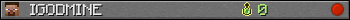 IGODMINE userbar 350x20