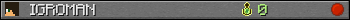 IGROMAN userbar 350x20