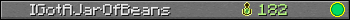 IGotAJarOfBeans userbar 350x20