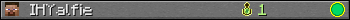 IHYalfie userbar 350x20