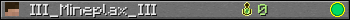 III_Mineplax_III userbar 350x20