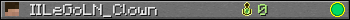 IILeGoLN_Clown userbar 350x20