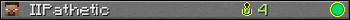 IIPathetic userbar 350x20