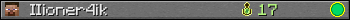 IIioner4ik userbar 350x20