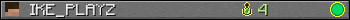 IKE_PLAYZ userbar 350x20