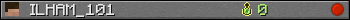 ILHAM_101 userbar 350x20
