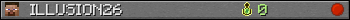 ILLUSION26 userbar 350x20