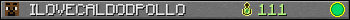 ILOVECALDODPOLLO userbar 350x20