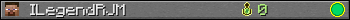 ILegendRJM userbar 350x20