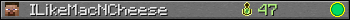 ILikeMacNCheese userbar 350x20