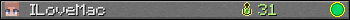 ILoveMac userbar 350x20