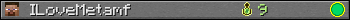 ILoveMetamf userbar 350x20