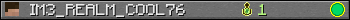 IM3_REALM_COOL76 userbar 350x20